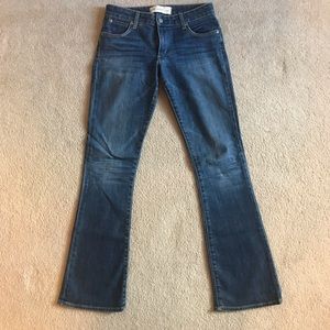 Bootcut jeans